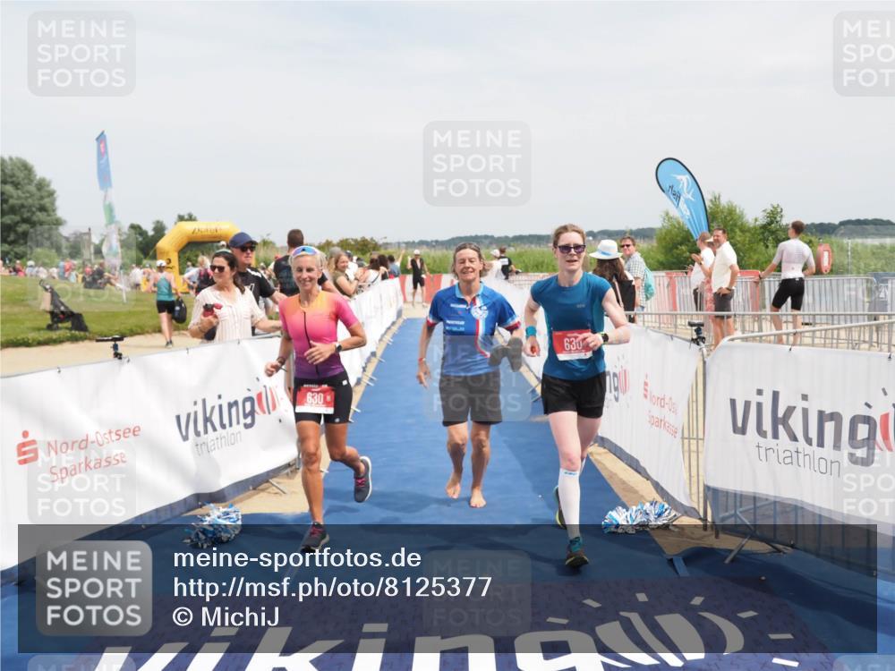 22.06.2025 - Viking Triathlon MichiJ http://msf.ph/oto/8125377 22.06.2025 15:16:22 Ziel 630 meine-sportfotos.de