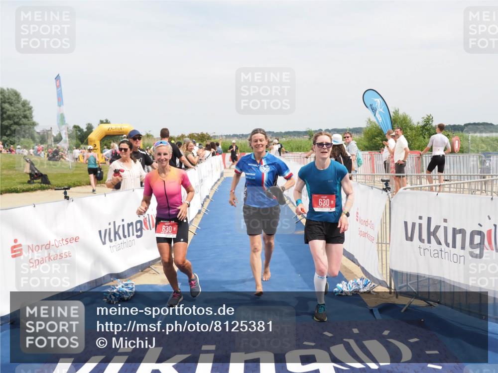 22.06.2025 - Viking Triathlon MichiJ http://msf.ph/oto/8125381 22.06.2025 15:16:22 Ziel 630 meine-sportfotos.de