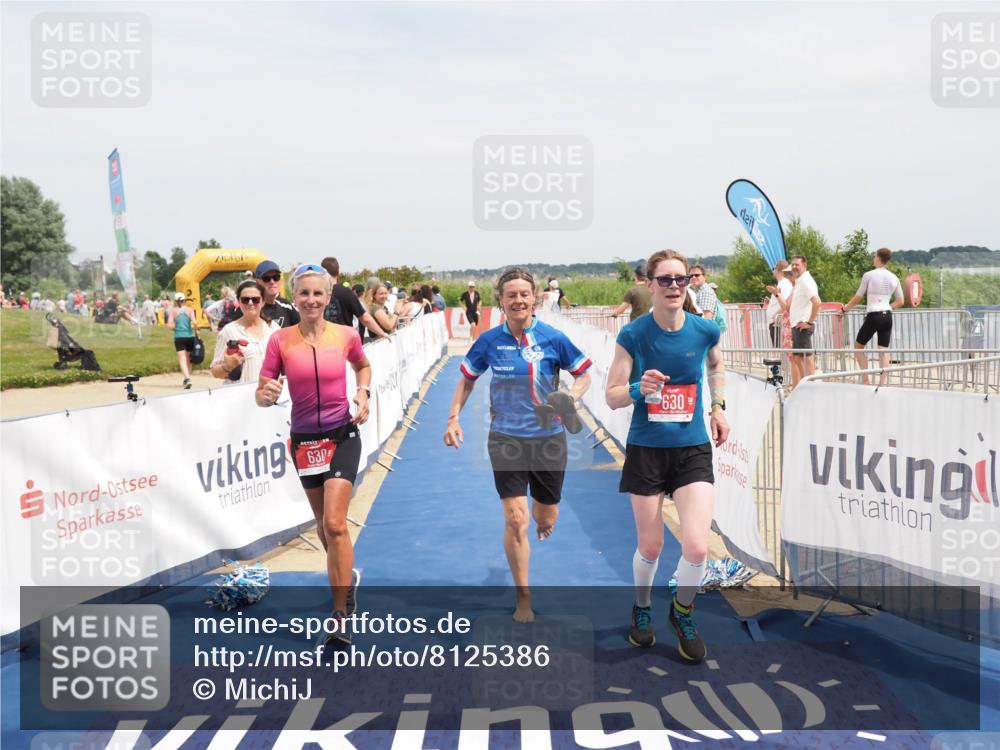 22.06.2025 - Viking Triathlon MichiJ http://msf.ph/oto/8125386 22.06.2025 15:16:22 Ziel 630 meine-sportfotos.de