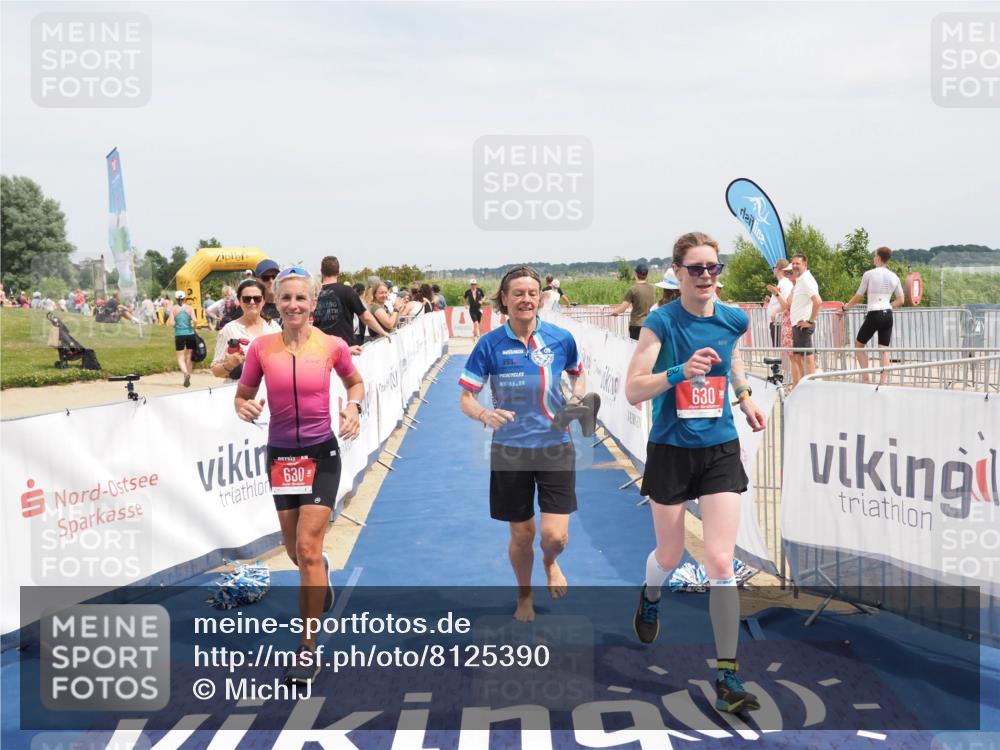 22.06.2025 - Viking Triathlon MichiJ http://msf.ph/oto/8125390 22.06.2025 15:16:22 Ziel 630 meine-sportfotos.de