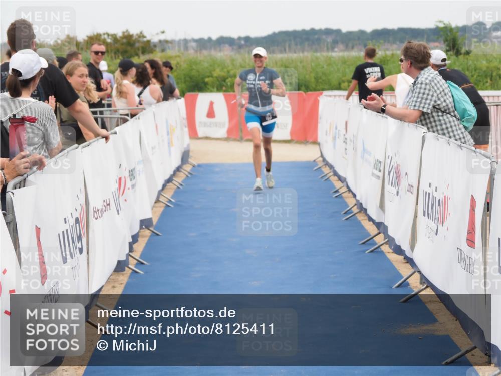 22.06.2025 - Viking Triathlon MichiJ http://msf.ph/oto/8125411 22.06.2025 15:20:46 Ziel 163 meine-sportfotos.de