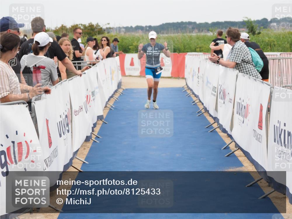 22.06.2025 - Viking Triathlon MichiJ http://msf.ph/oto/8125433 22.06.2025 15:20:47 Ziel 163 meine-sportfotos.de