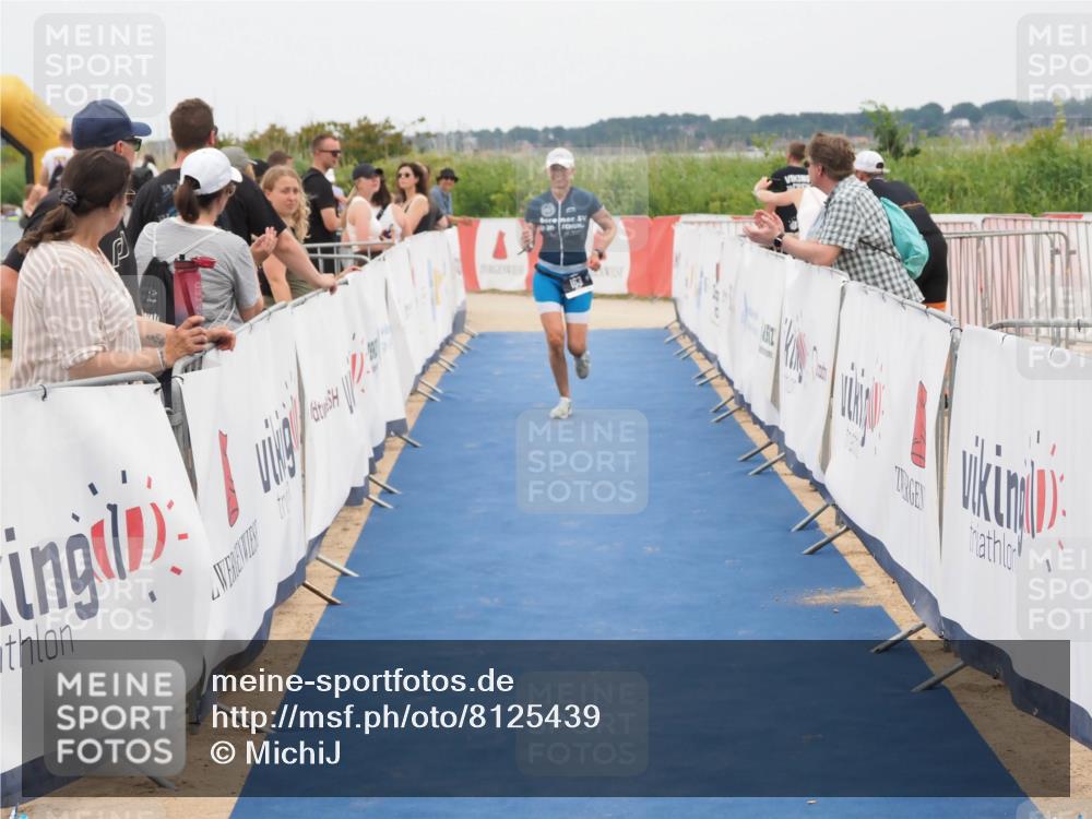 22.06.2025 - Viking Triathlon MichiJ http://msf.ph/oto/8125439 22.06.2025 15:20:47 Ziel 163 meine-sportfotos.de