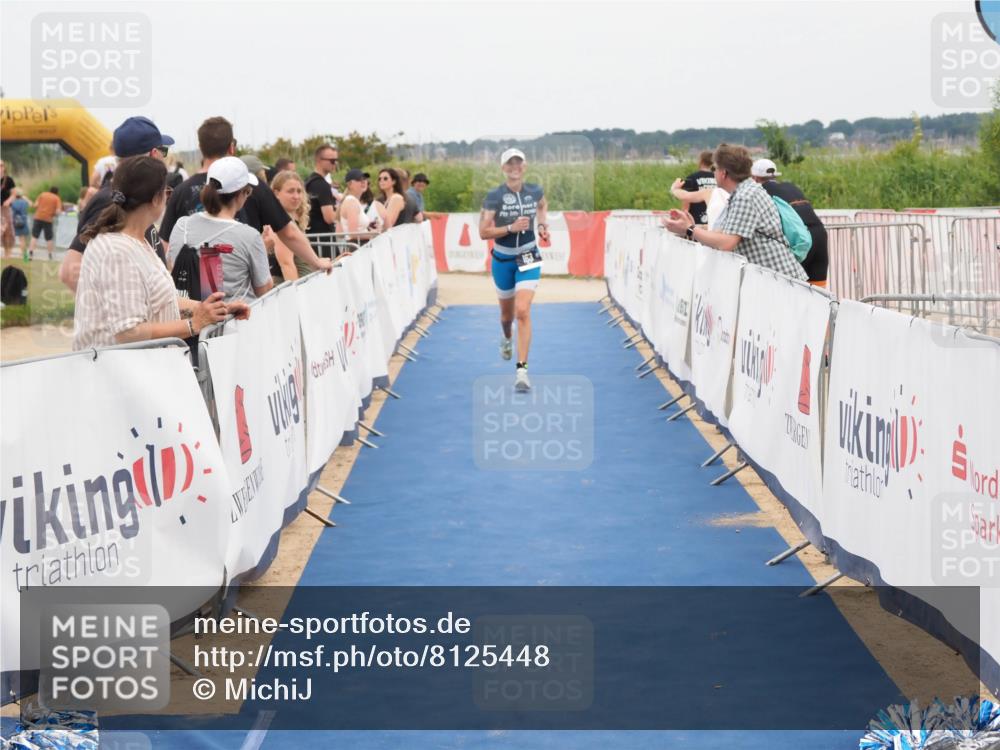 22.06.2025 - Viking Triathlon MichiJ http://msf.ph/oto/8125448 22.06.2025 15:20:47 Ziel 163 meine-sportfotos.de
