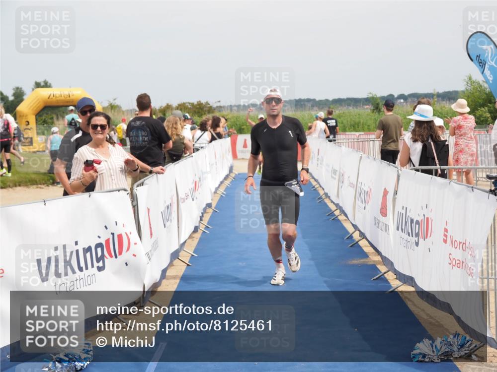 22.06.2025 - Viking Triathlon MichiJ http://msf.ph/oto/8125461 22.06.2025 15:16:29 Ziel 162, 266 meine-sportfotos.de