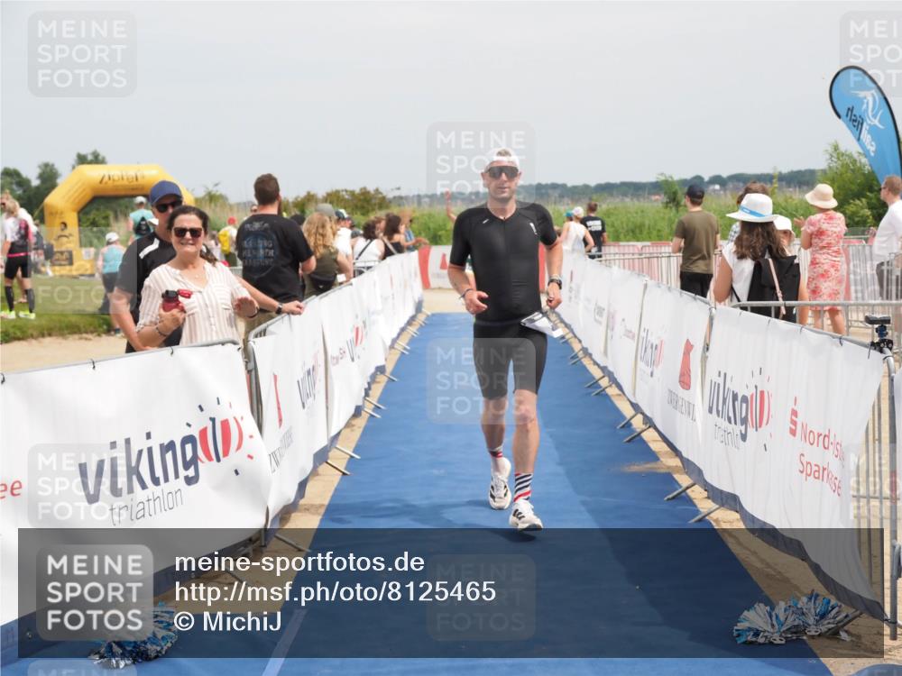 22.06.2025 - Viking Triathlon MichiJ http://msf.ph/oto/8125465 22.06.2025 15:16:29 Ziel 162, 266 meine-sportfotos.de