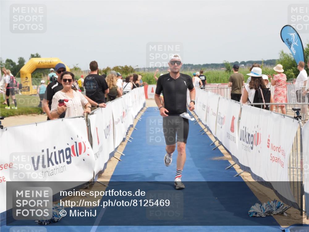22.06.2025 - Viking Triathlon MichiJ http://msf.ph/oto/8125469 22.06.2025 15:16:29 Ziel 162, 266 meine-sportfotos.de