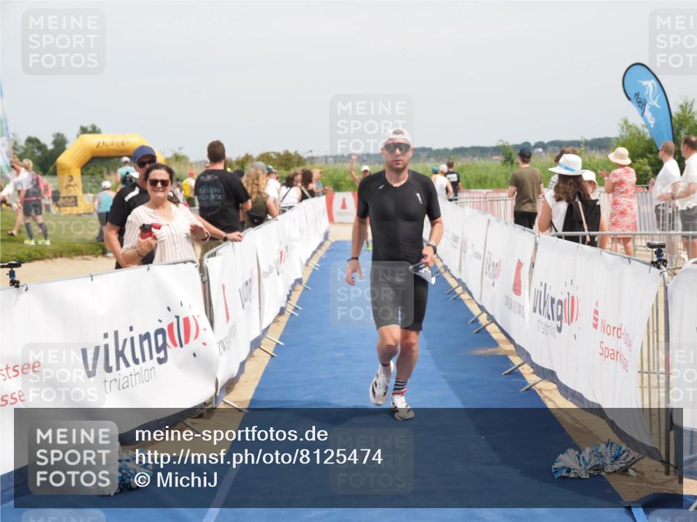 22.06.2025 - Viking Triathlon MichiJ http://msf.ph/oto/8125474 22.06.2025 15:16:29 Ziel 162, 266 meine-sportfotos.de