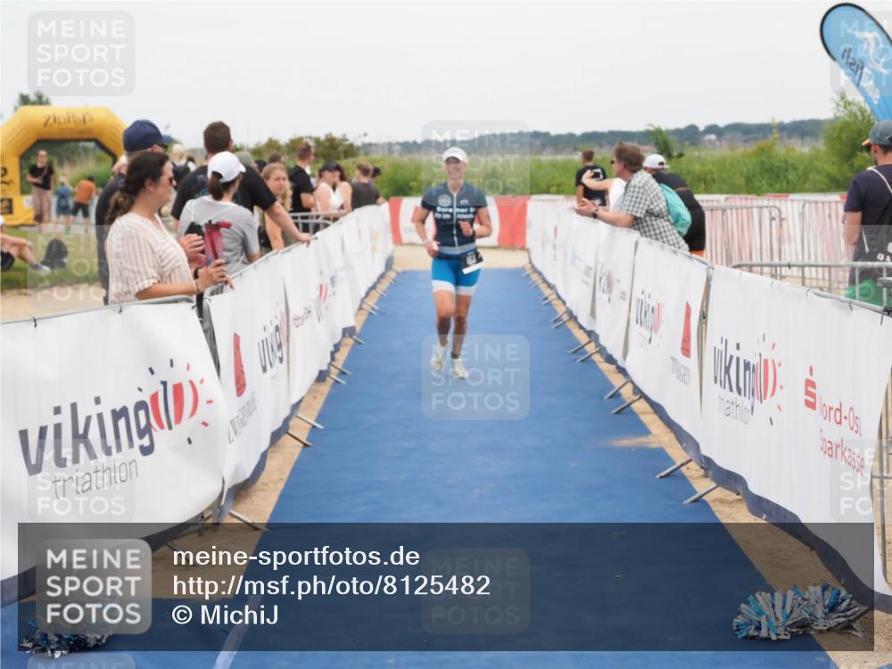 22.06.2025 - Viking Triathlon MichiJ http://msf.ph/oto/8125482 22.06.2025 15:20:48 Ziel 163 meine-sportfotos.de