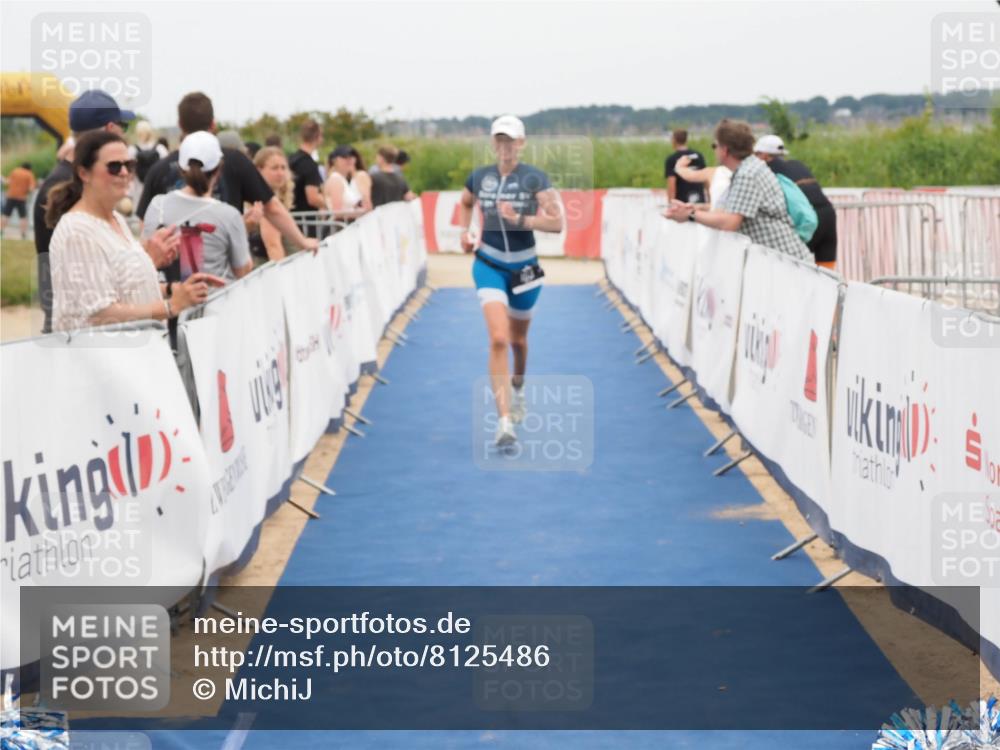 22.06.2025 - Viking Triathlon MichiJ http://msf.ph/oto/8125486 22.06.2025 15:20:48 Ziel 163 meine-sportfotos.de