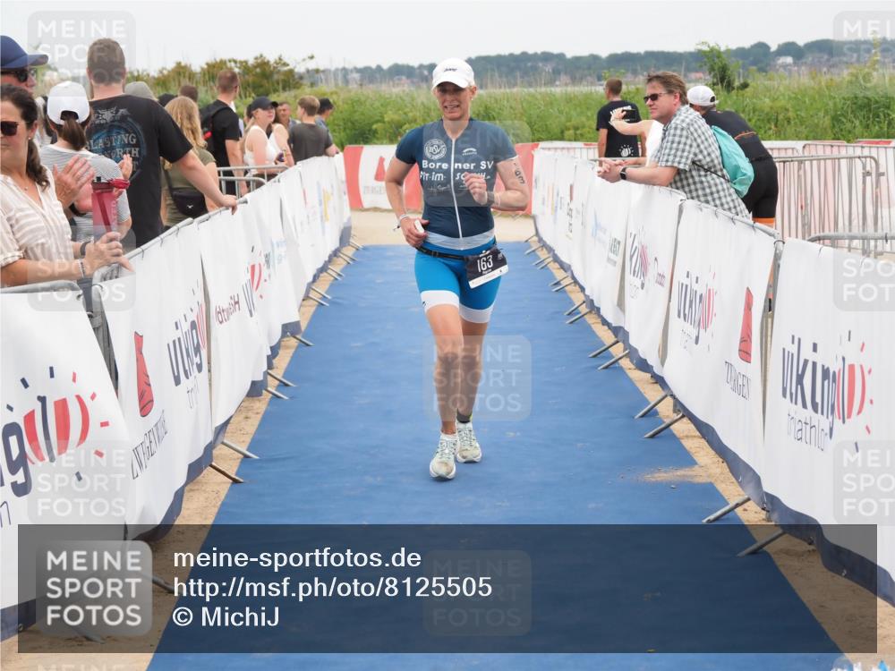 22.06.2025 - Viking Triathlon MichiJ http://msf.ph/oto/8125505 22.06.2025 15:20:49 Ziel 163 meine-sportfotos.de