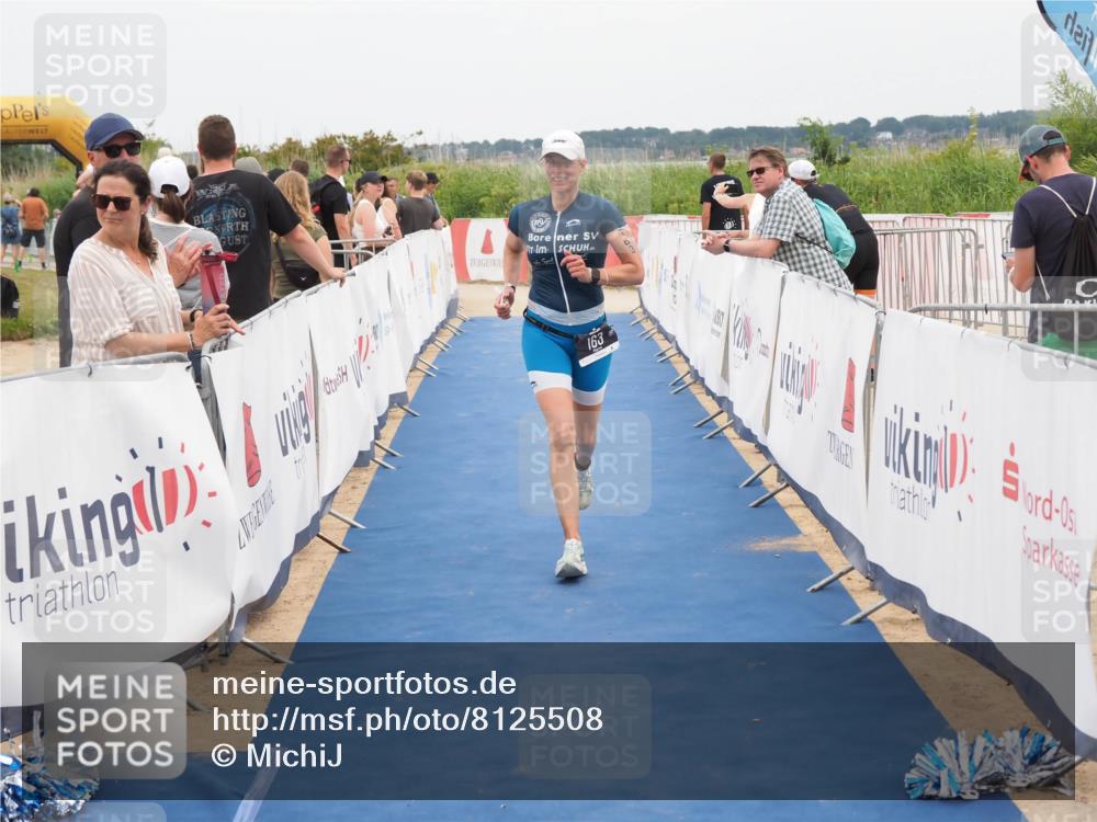 22.06.2025 - Viking Triathlon MichiJ http://msf.ph/oto/8125508 22.06.2025 15:20:49 Ziel 163 meine-sportfotos.de