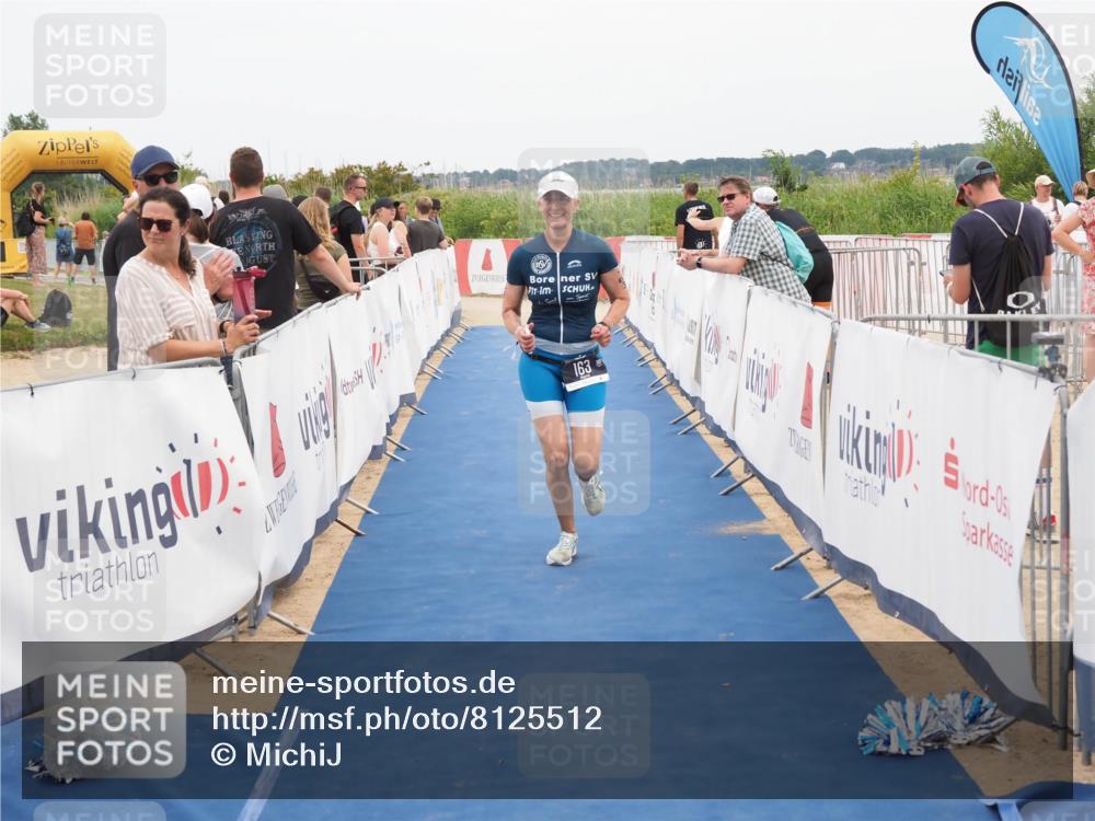 22.06.2025 - Viking Triathlon MichiJ http://msf.ph/oto/8125512 22.06.2025 15:20:49 Ziel 163 meine-sportfotos.de
