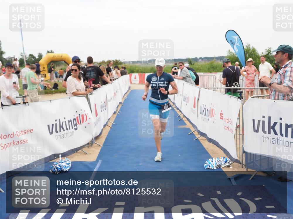 22.06.2025 - Viking Triathlon MichiJ http://msf.ph/oto/8125532 22.06.2025 15:20:50 Ziel 163 meine-sportfotos.de