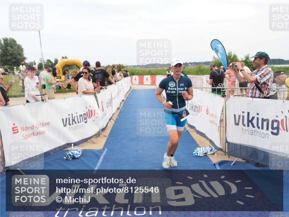 22.06.2025 - Viking Triathlon MichiJ http://msf.ph/oto/8125546 22.06.2025 15:20:50 Ziel 163 meine-sportfotos.de
