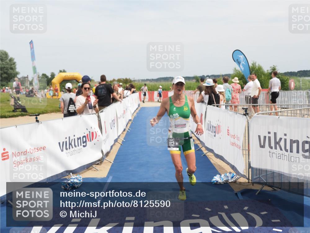 22.06.2025 - Viking Triathlon MichiJ http://msf.ph/oto/8125590 22.06.2025 15:16:34 Ziel 162, 266 meine-sportfotos.de