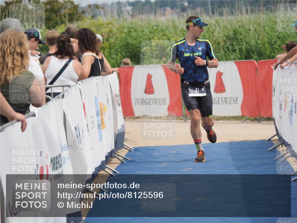 22.06.2025 - Viking Triathlon MichiJ http://msf.ph/oto/8125596 22.06.2025 15:16:44 Ziel  meine-sportfotos.de