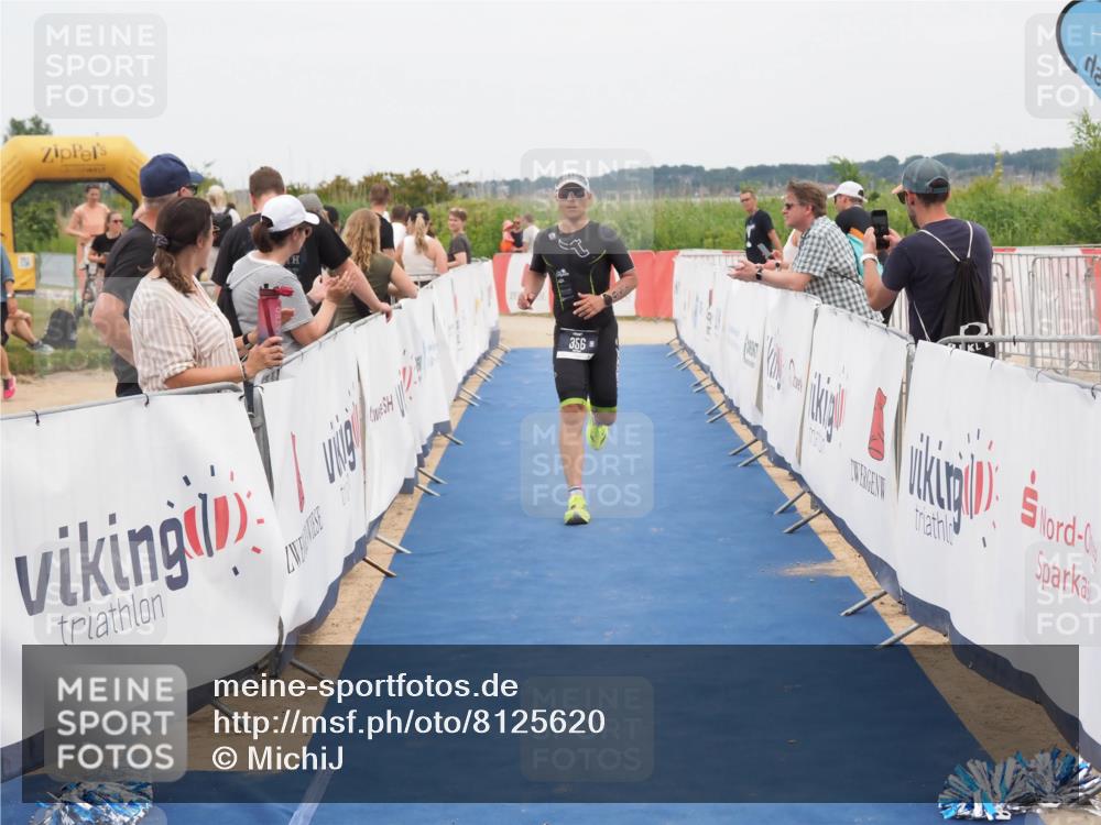 22.06.2025 - Viking Triathlon MichiJ http://msf.ph/oto/8125620 22.06.2025 15:21:00 Ziel 356 meine-sportfotos.de