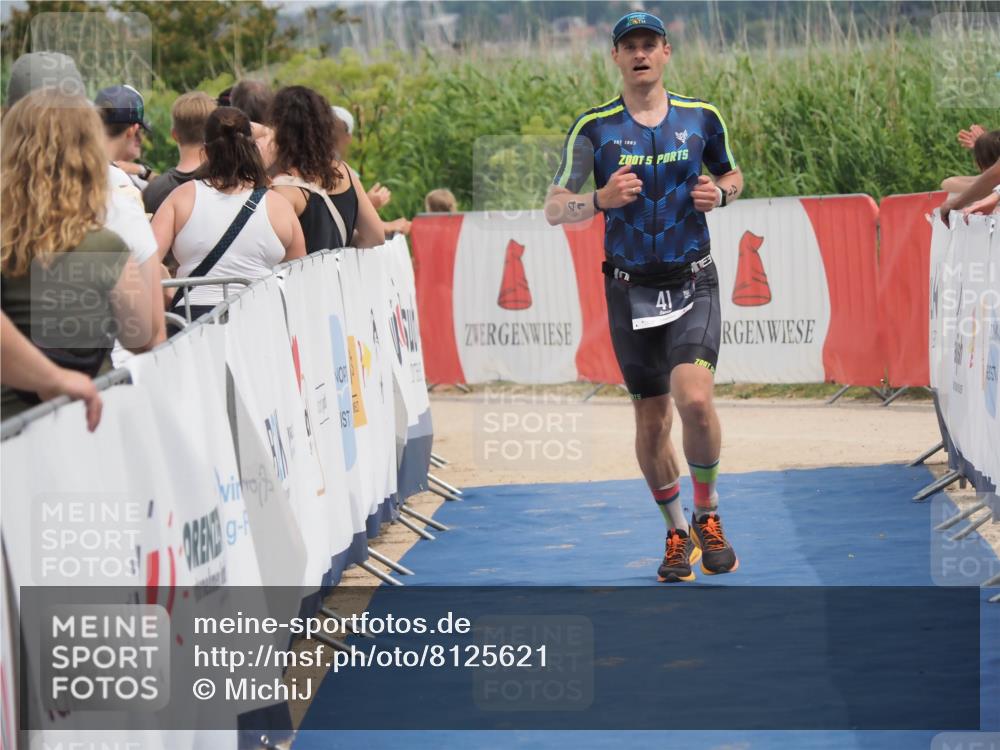 22.06.2025 - Viking Triathlon MichiJ http://msf.ph/oto/8125621 22.06.2025 15:16:45 Ziel 41 meine-sportfotos.de
