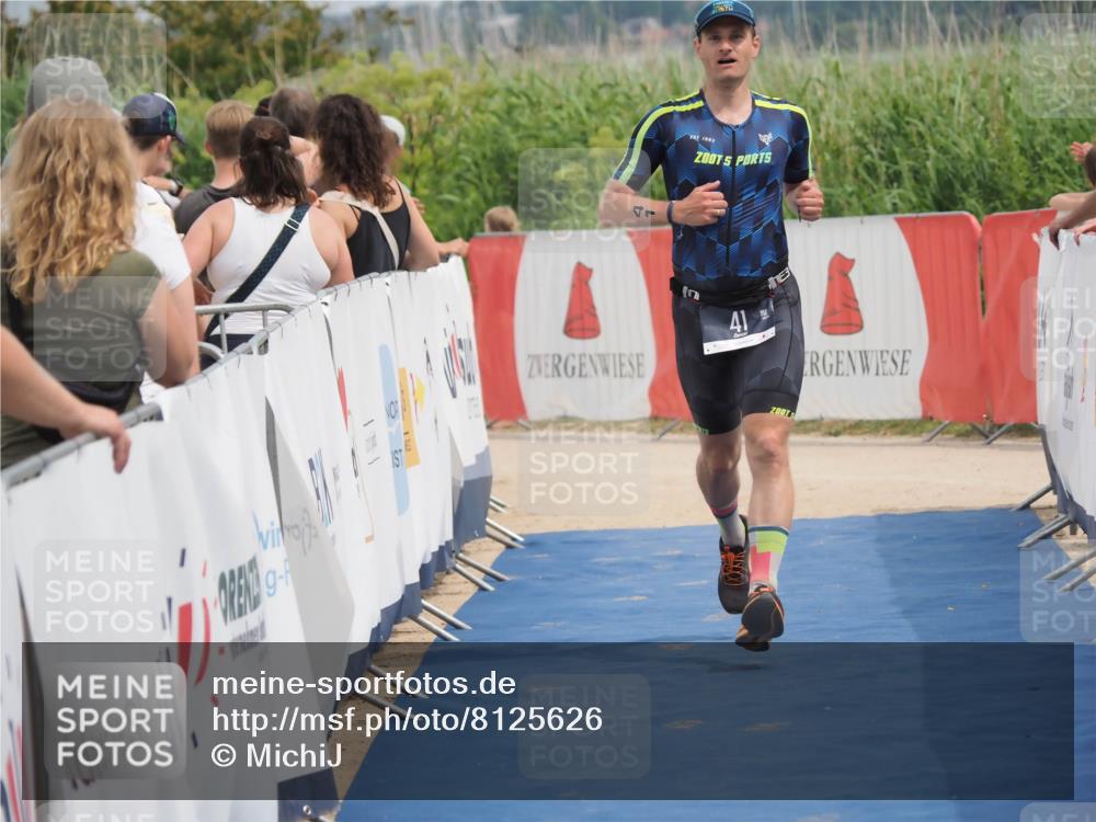 22.06.2025 - Viking Triathlon MichiJ http://msf.ph/oto/8125626 22.06.2025 15:16:45 Ziel 41 meine-sportfotos.de