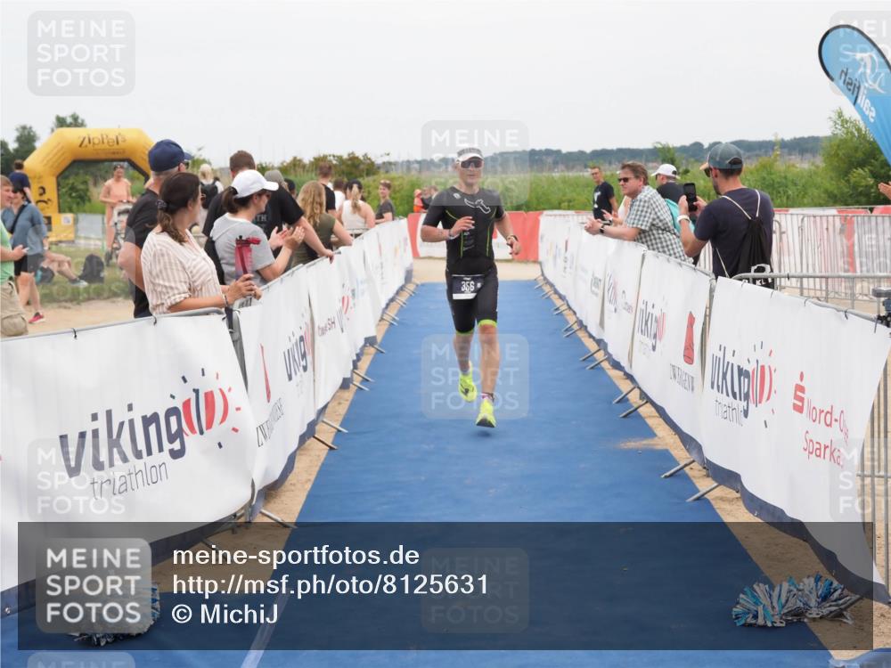22.06.2025 - Viking Triathlon MichiJ http://msf.ph/oto/8125631 22.06.2025 15:21:00 Ziel 356 meine-sportfotos.de