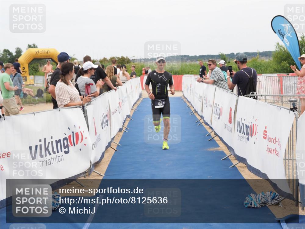 22.06.2025 - Viking Triathlon MichiJ http://msf.ph/oto/8125636 22.06.2025 15:21:00 Ziel 356 meine-sportfotos.de