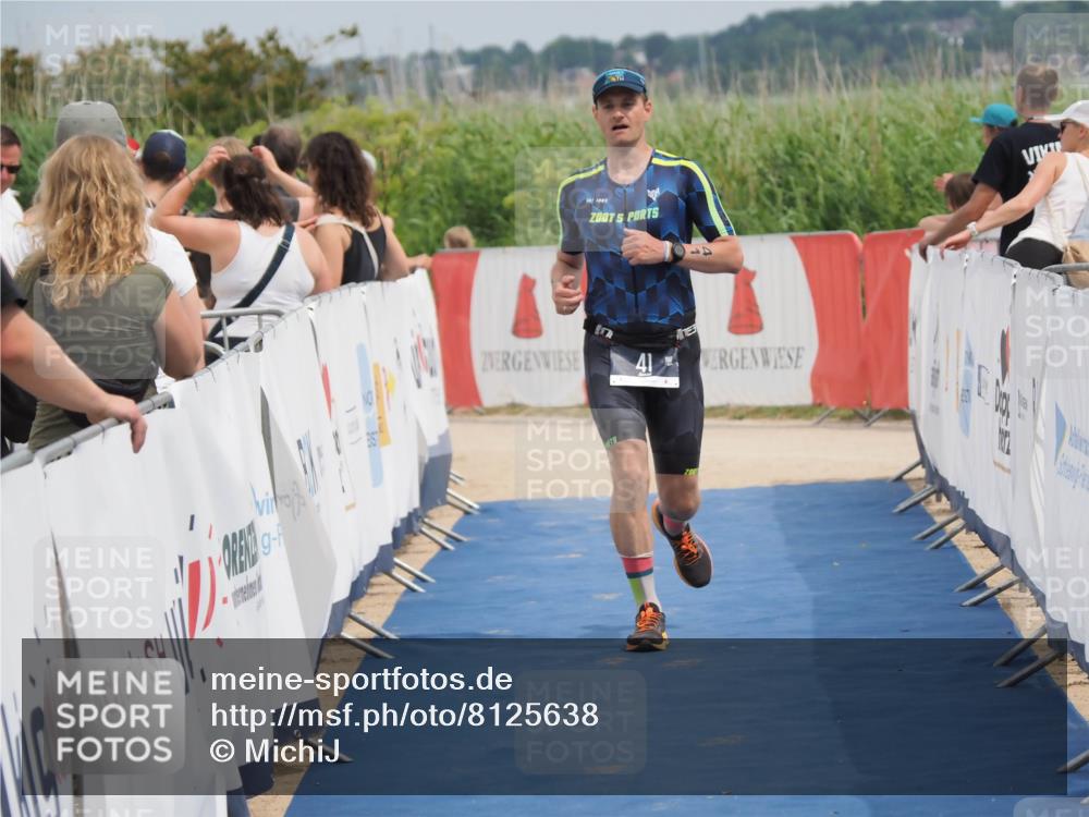 22.06.2025 - Viking Triathlon MichiJ http://msf.ph/oto/8125638 22.06.2025 15:16:46 Ziel 41 meine-sportfotos.de