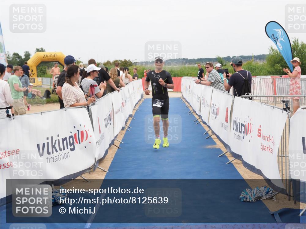 22.06.2025 - Viking Triathlon MichiJ http://msf.ph/oto/8125639 22.06.2025 15:21:00 Ziel 356 meine-sportfotos.de
