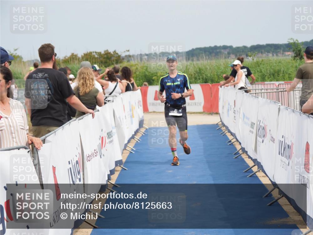 22.06.2025 - Viking Triathlon MichiJ http://msf.ph/oto/8125663 22.06.2025 15:16:47 Ziel 41 meine-sportfotos.de