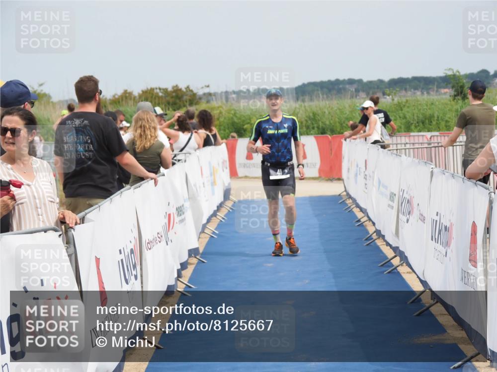 22.06.2025 - Viking Triathlon MichiJ http://msf.ph/oto/8125667 22.06.2025 15:16:47 Ziel 41 meine-sportfotos.de