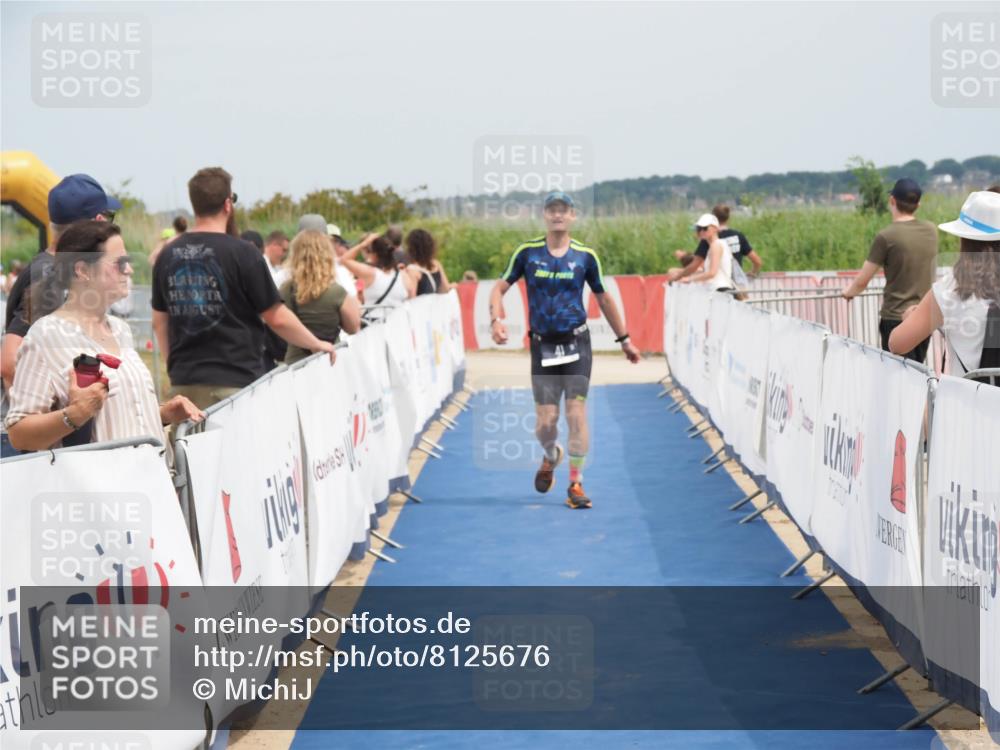 22.06.2025 - Viking Triathlon MichiJ http://msf.ph/oto/8125676 22.06.2025 15:16:47 Ziel 41 meine-sportfotos.de
