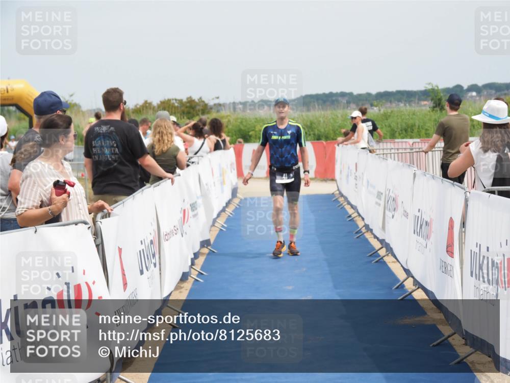 22.06.2025 - Viking Triathlon MichiJ http://msf.ph/oto/8125683 22.06.2025 15:16:47 Ziel 41 meine-sportfotos.de