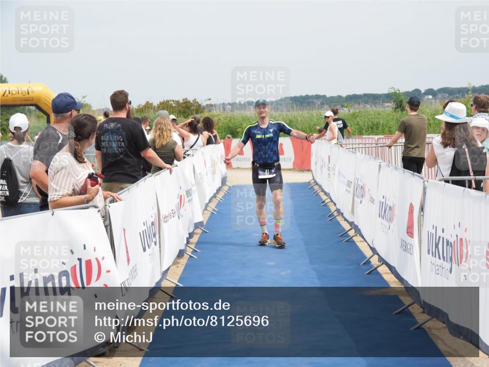 22.06.2025 - Viking Triathlon MichiJ http://msf.ph/oto/8125696 22.06.2025 15:16:48 Ziel 41 meine-sportfotos.de