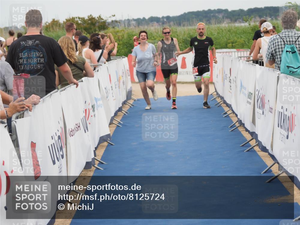 22.06.2025 - Viking Triathlon MichiJ http://msf.ph/oto/8125724 22.06.2025 15:21:31 Ziel 606 meine-sportfotos.de