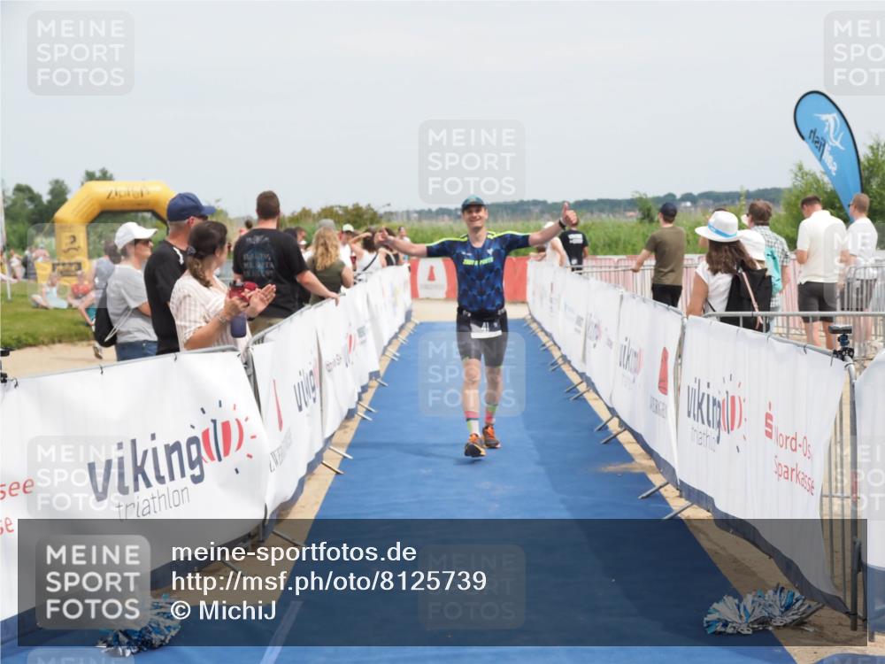 22.06.2025 - Viking Triathlon MichiJ http://msf.ph/oto/8125739 22.06.2025 15:16:49 Ziel 41 meine-sportfotos.de