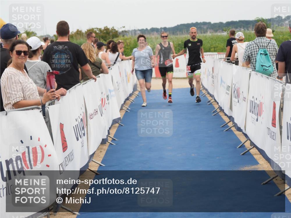 22.06.2025 - Viking Triathlon MichiJ http://msf.ph/oto/8125747 22.06.2025 15:21:32 Ziel 606 meine-sportfotos.de