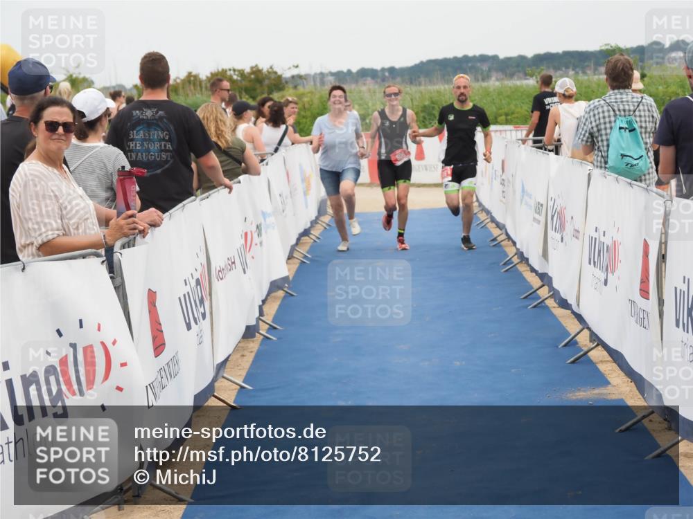 22.06.2025 - Viking Triathlon MichiJ http://msf.ph/oto/8125752 22.06.2025 15:21:32 Ziel 606 meine-sportfotos.de