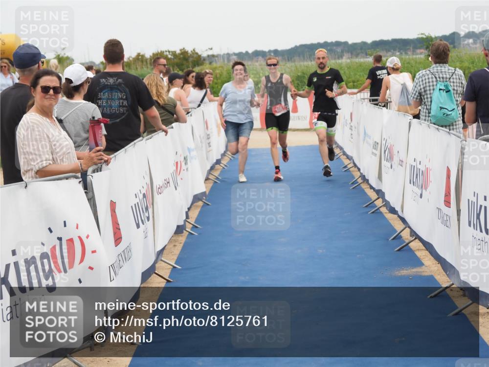 22.06.2025 - Viking Triathlon MichiJ http://msf.ph/oto/8125761 22.06.2025 15:21:32 Ziel 606 meine-sportfotos.de