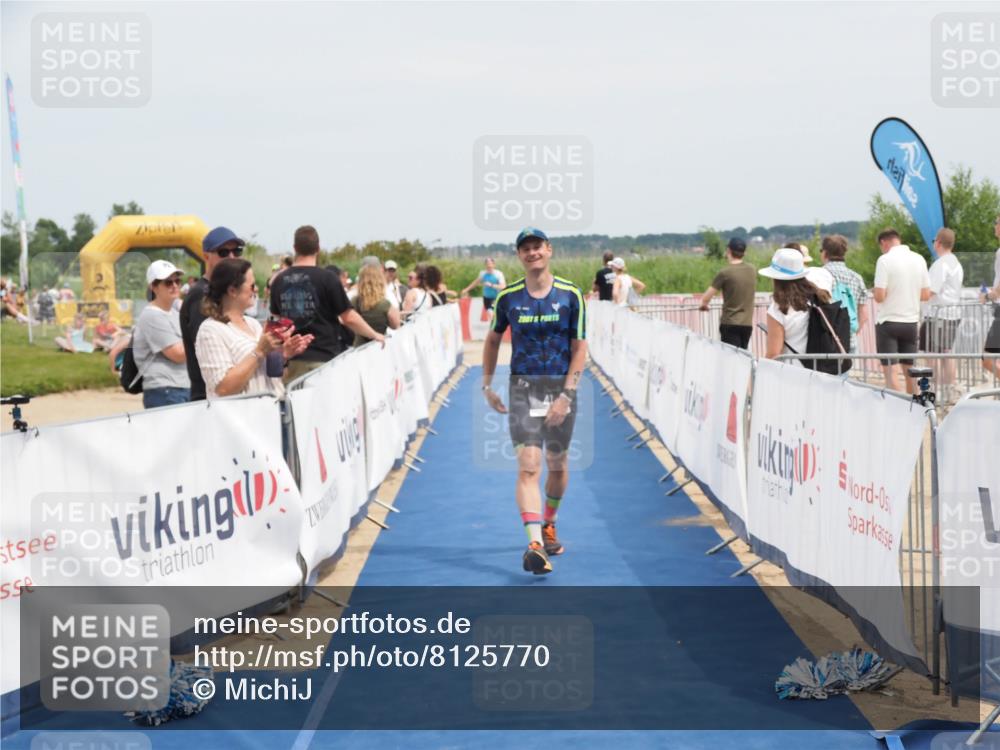 22.06.2025 - Viking Triathlon MichiJ http://msf.ph/oto/8125770 22.06.2025 15:16:50 Ziel 41 meine-sportfotos.de