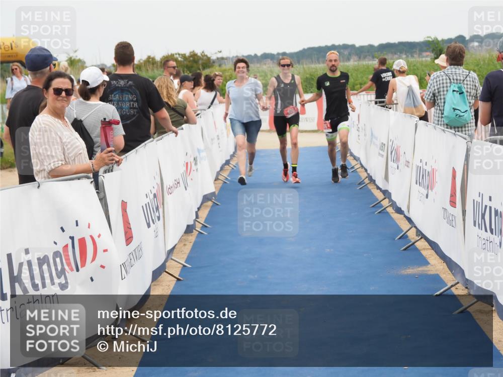 22.06.2025 - Viking Triathlon MichiJ http://msf.ph/oto/8125772 22.06.2025 15:21:33 Ziel 606 meine-sportfotos.de
