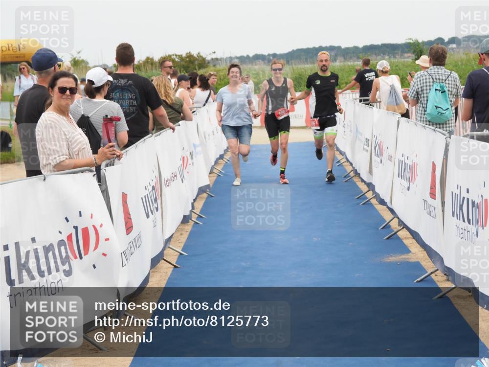 22.06.2025 - Viking Triathlon MichiJ http://msf.ph/oto/8125773 22.06.2025 15:21:33 Ziel 606 meine-sportfotos.de