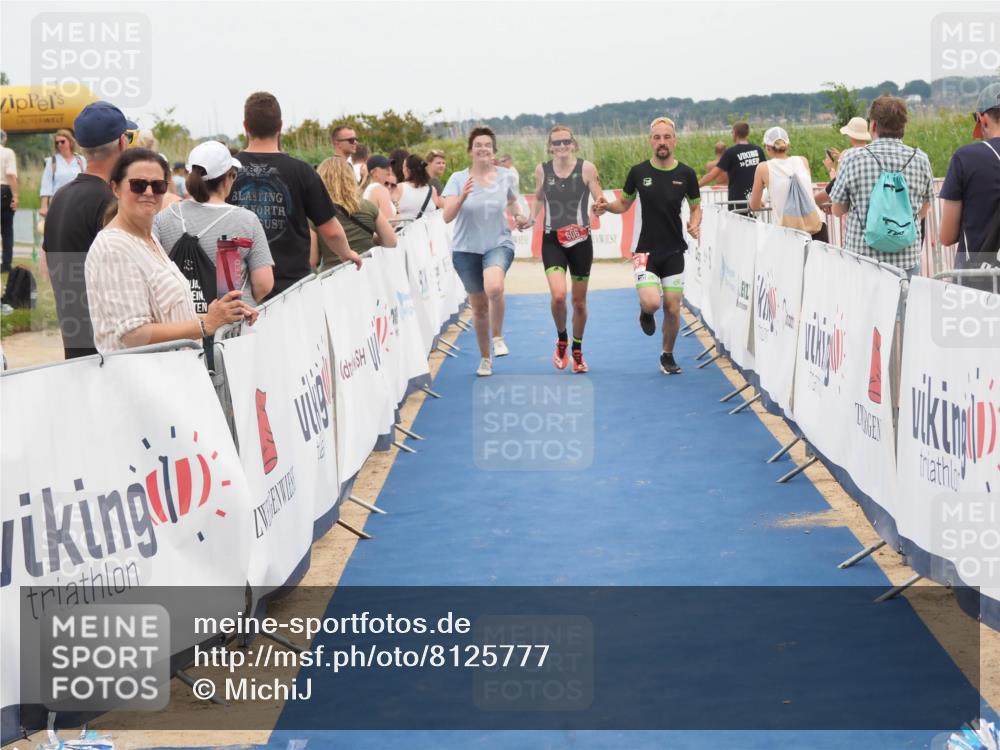 22.06.2025 - Viking Triathlon MichiJ http://msf.ph/oto/8125777 22.06.2025 15:21:33 Ziel 606 meine-sportfotos.de