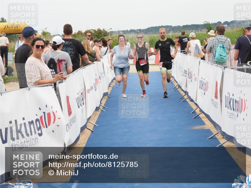 22.06.2025 - Viking Triathlon MichiJ http://msf.ph/oto/8125785 22.06.2025 15:21:33 Ziel 606 meine-sportfotos.de