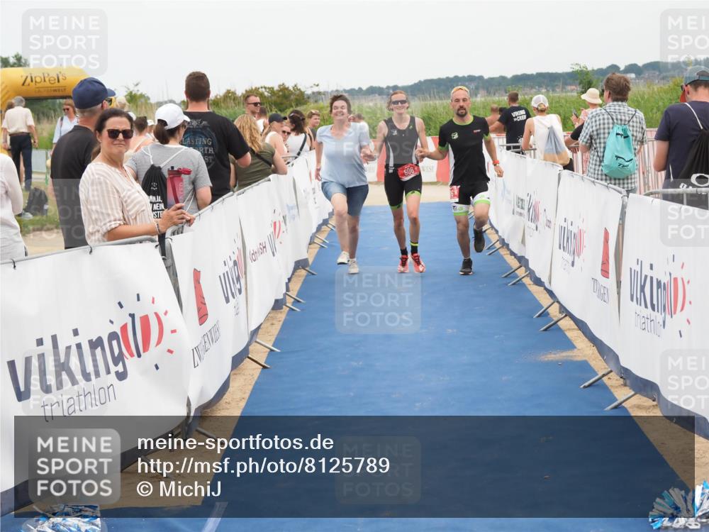22.06.2025 - Viking Triathlon MichiJ http://msf.ph/oto/8125789 22.06.2025 15:21:33 Ziel 606 meine-sportfotos.de