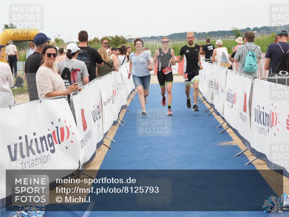 22.06.2025 - Viking Triathlon MichiJ http://msf.ph/oto/8125793 22.06.2025 15:21:33 Ziel 606 meine-sportfotos.de