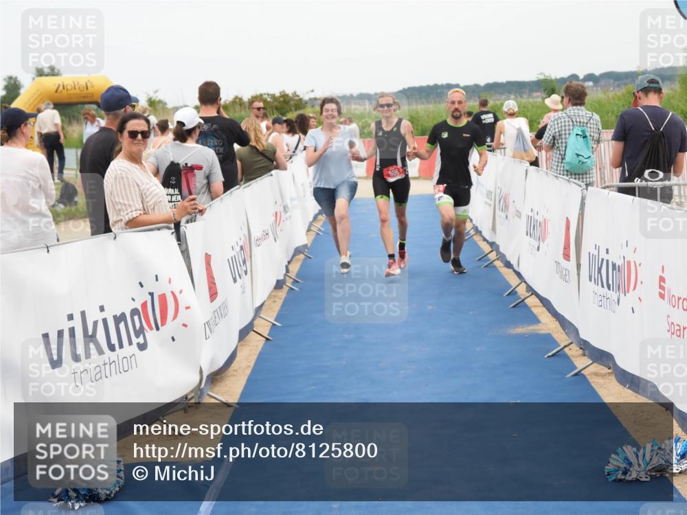 22.06.2025 - Viking Triathlon MichiJ http://msf.ph/oto/8125800 22.06.2025 15:21:34 Ziel 606 meine-sportfotos.de