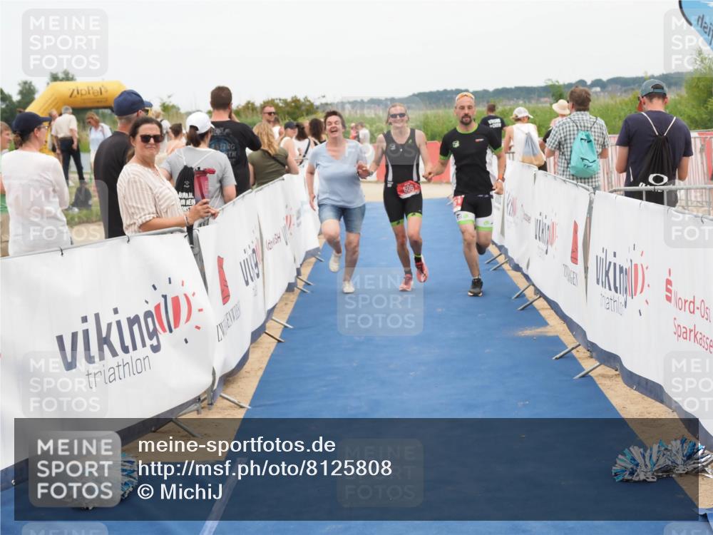 22.06.2025 - Viking Triathlon MichiJ http://msf.ph/oto/8125808 22.06.2025 15:21:34 Ziel 606 meine-sportfotos.de