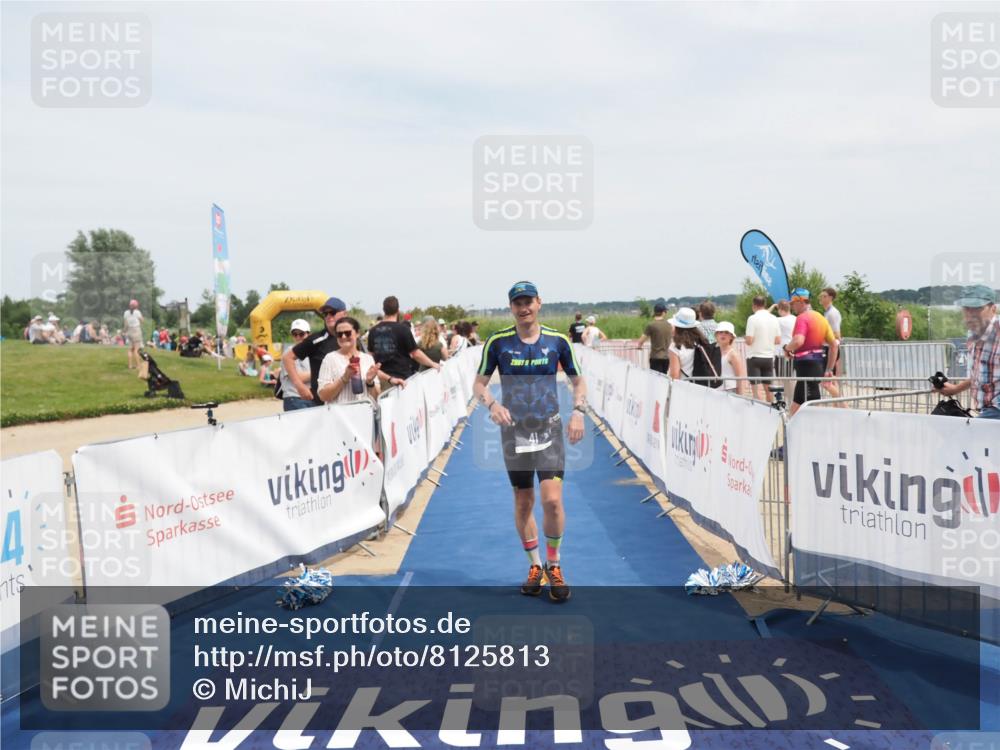 22.06.2025 - Viking Triathlon MichiJ http://msf.ph/oto/8125813 22.06.2025 15:16:52 Ziel 41, 390 meine-sportfotos.de