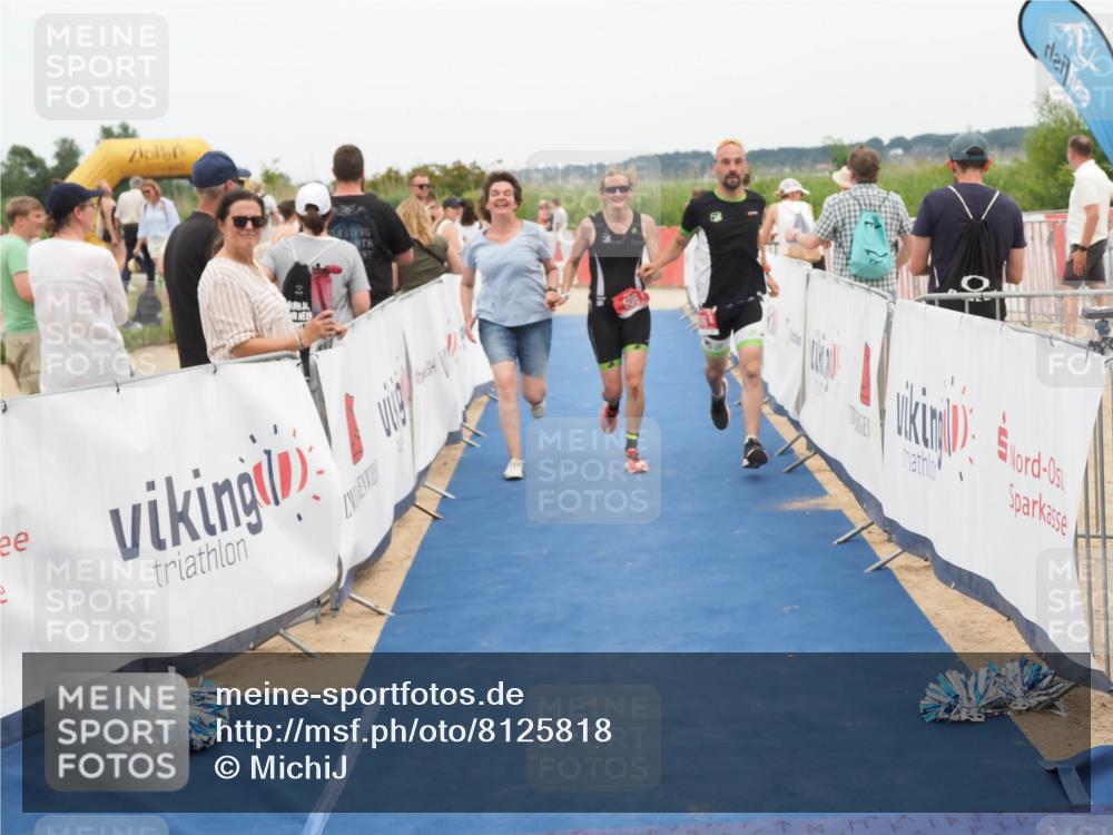 22.06.2025 - Viking Triathlon MichiJ http://msf.ph/oto/8125818 22.06.2025 15:21:34 Ziel 606 meine-sportfotos.de