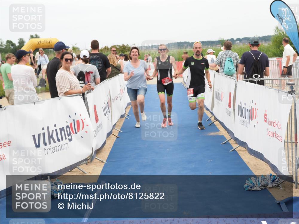 22.06.2025 - Viking Triathlon MichiJ http://msf.ph/oto/8125822 22.06.2025 15:21:34 Ziel 606 meine-sportfotos.de